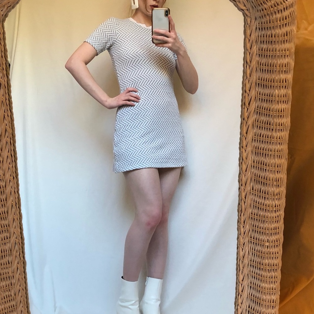 1970s inspired dress